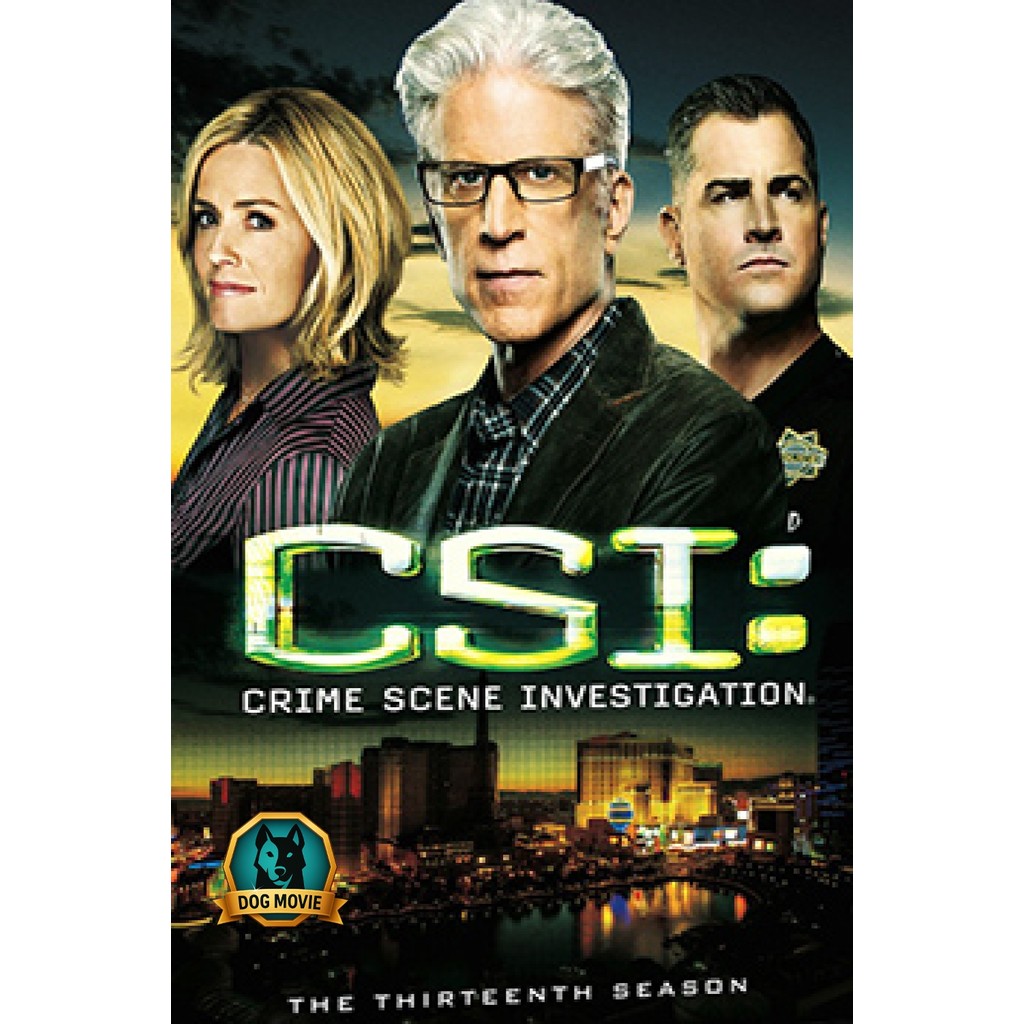 DVD พากย์เสียงไทย CSI Las Vegas Season 13 ไขคดีปริศนาเวกัส ปี 13