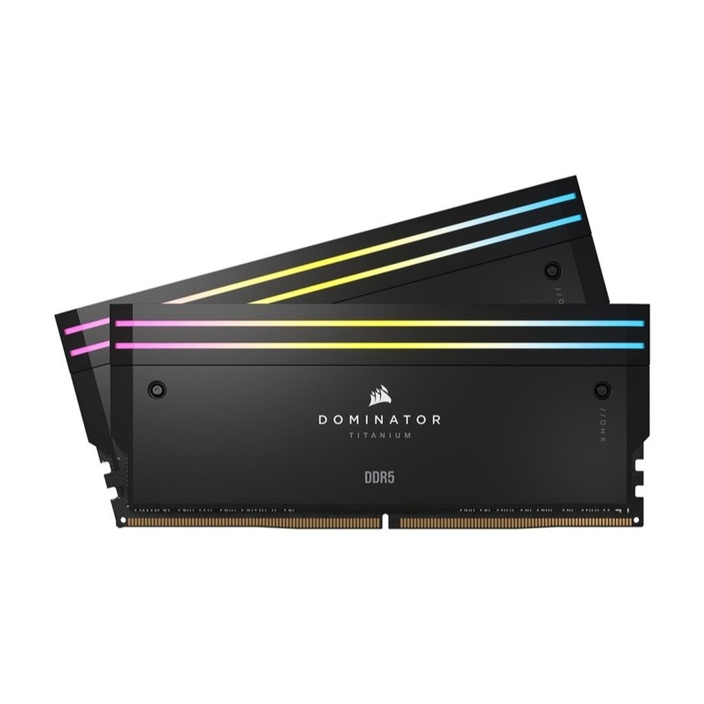 DDR5 Corsair Dominator TITANIUM RGB RAM 48GB (2x24GB) 7200MHz CL36 Black