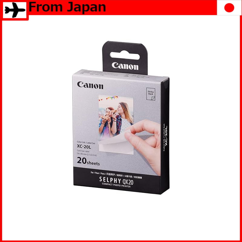 Canon QX20専用 Color Ink/Label Set XC-20L