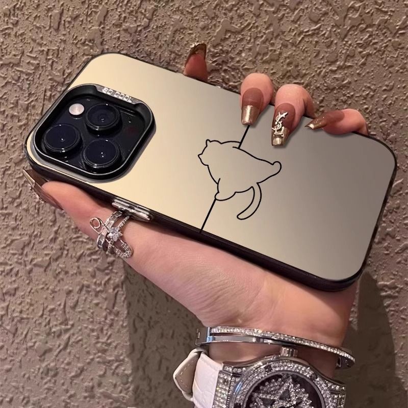 💌เคสไอโฟน เข้ากันได้กับ เคส iPhone 17ProMax 16 15Pro 14 13PRO 11 XS XR 7Plus-HLMSCY32