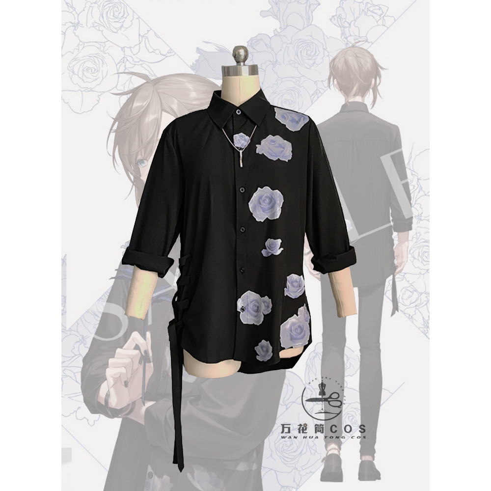 คอสเพลย์เสื้อ Kuzuha Nijisanji จาก VTuber Kanakana Leaf