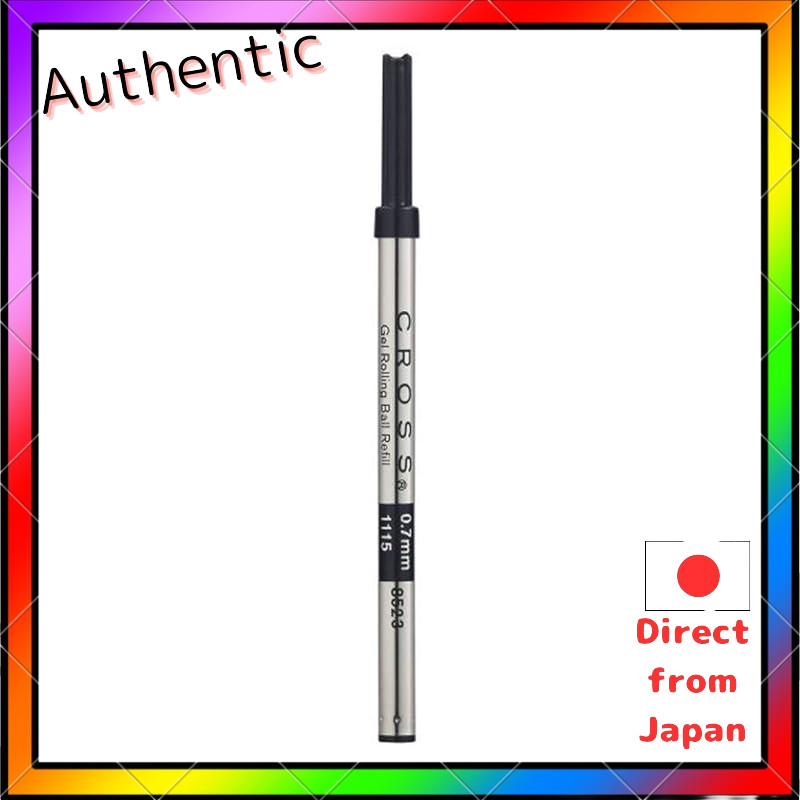 Cross Slim Gel Ink Refill for Gel Ballpoint Pen - Blue & Black