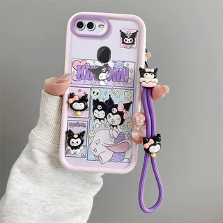 เคส OPPO F9 A7 A12 A5S A12 Anti fall อะนิเมะการ์ตูน TPU ซิลิโคนอ่อนนุ่ม 3D เคสโทรศัพท์น่ารัก XXLK
