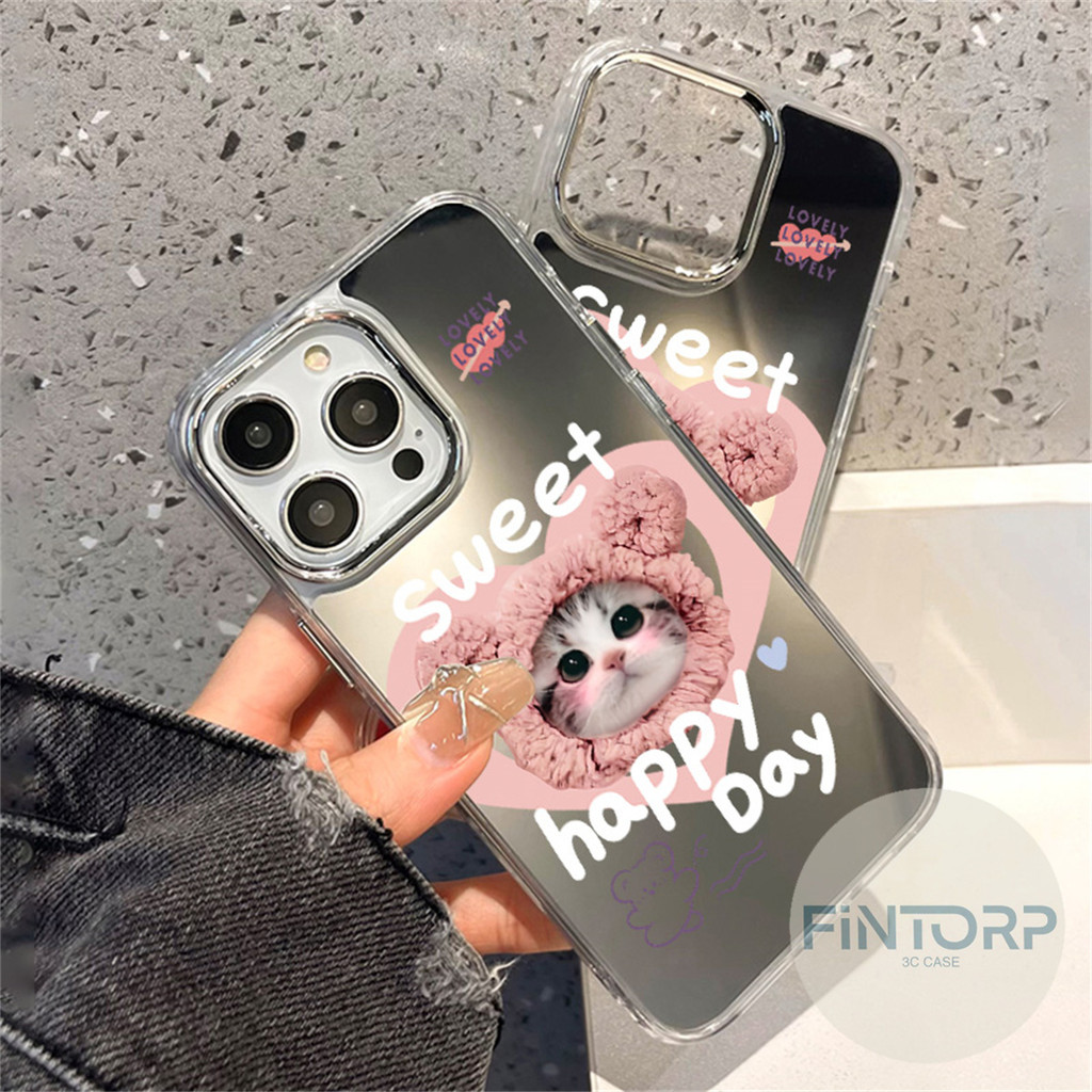 เคสโทรศัพท์มือถือ For IPhone 11 15 16 14 PRO MAX 13 PRO 12 Pro Max 15PROMAX เคสโทรศัพท์ เลนส์ป้องกัน พร้อมสายโซ่โทรศัพท์