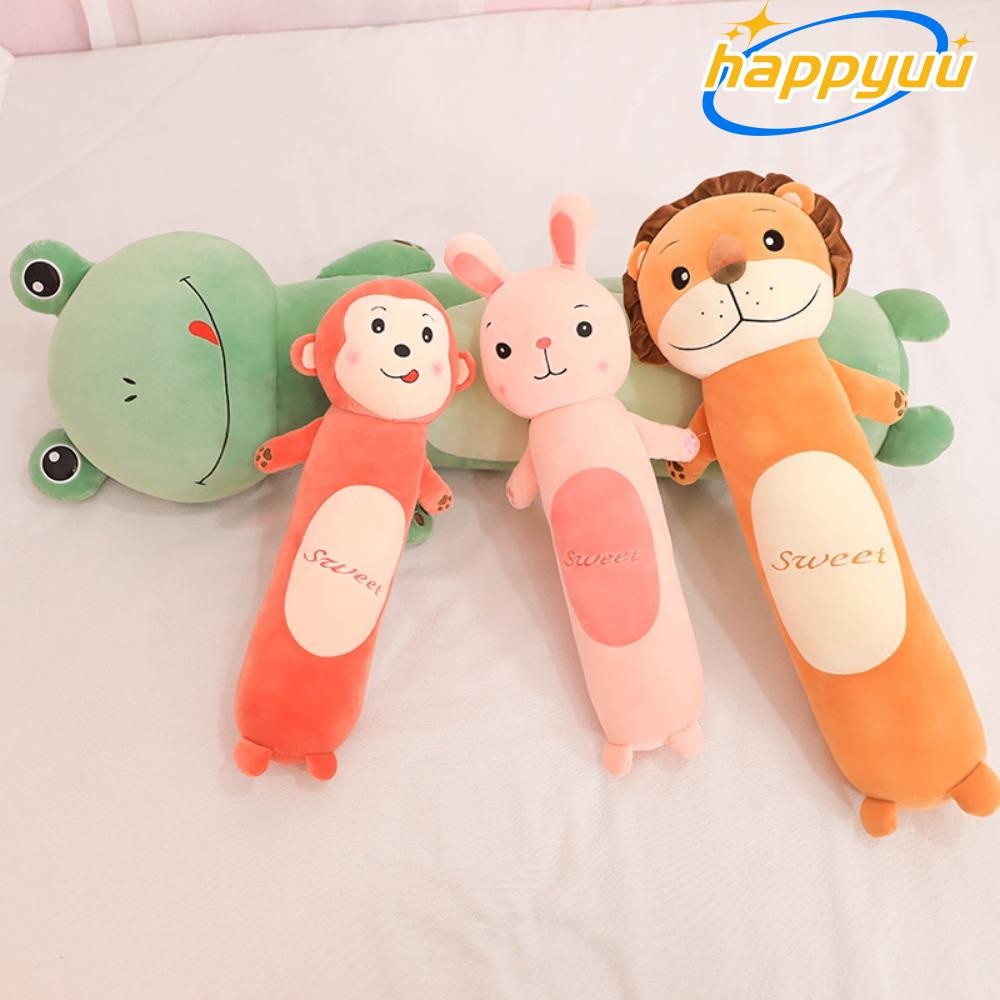 Happyuu หมอนกระต่ายลิง Peluk น่ารัก, ของขวัญ 50/70 ซม.แมวกบสัตว์หมอนข้างบ้าน