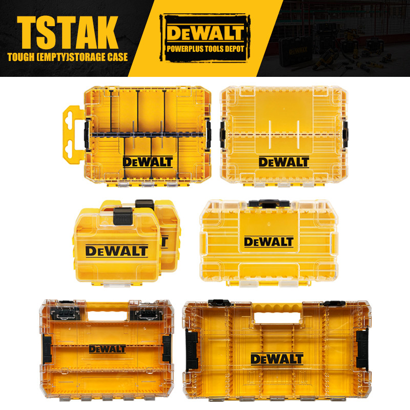 DEWALT DT70800 DT70801 DT7083 DWAN2190 TSTAK Tough Storage Case Power เครื่องมืออุปกรณ์เสริม Bit