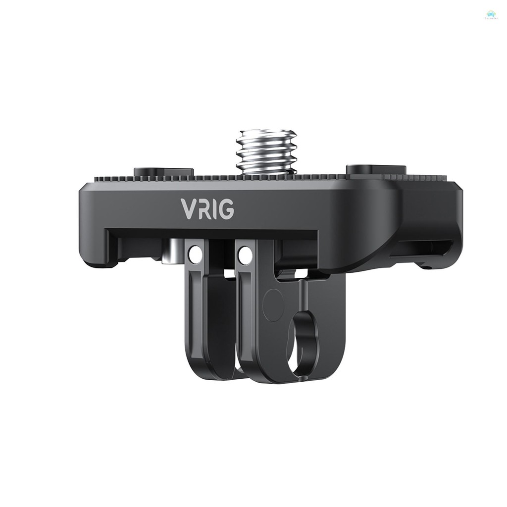 Yb2 อะแดปเตอร์ VRIG AC18 3-in-1 Quick Release อะแดปเตอร์ฐานกล้องขาตั้งกล้อง Quick Release Mount สําหรับ Insta360 X4