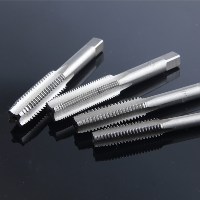 【COD】40 ชิ้น ชุดต๊าปเกลียว ต๊าปชุดเอนกประสงค์ หน่วยมิล กล่องเหล็ก (ชุดมืออาชีพยอดนิยม) เครื่องมือช่าง - รูปที่ 3