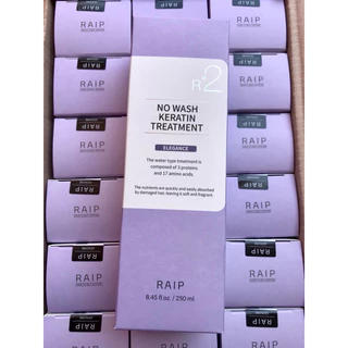 (สั่งในไลฟ์ลด100) Raip r3 Argan oil baby 100ml. ออยล์ใส่ผมสุดฮิตจากเกาหลี
