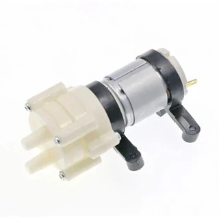 ปั๊มไดอะแฟรม DC6-12V 24V R365 R385 สําหรับตู้ปลา ปั๊มน้ำ DC ปั๊มน้ำไดอะแฟรม Diaphragm Water Pump พร้อมส่งโกดังไทย +++