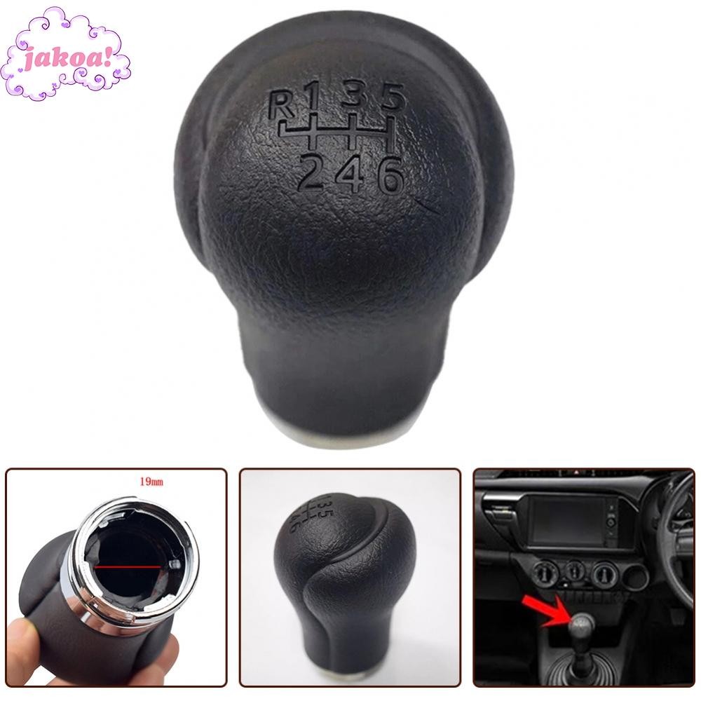 หัวเกียร์ 6 ความเร็วขับรถ Fitment สําหรับ HILUX REVO 2015-20 สําหรับ TOYOTA Gear