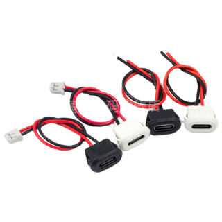 Type-c หญิงที่นั่ง 2P กาวฉีดโดยตรงความดันโคมไฟตั้งโต๊ะ typec…