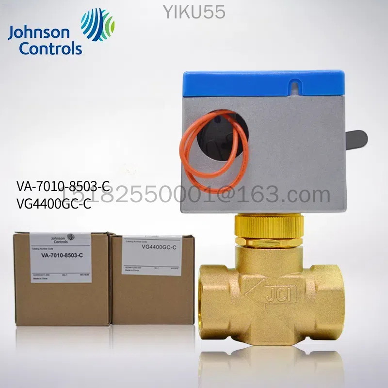 Va-7010-8503-c JOHNSON ไดร์เวอร์วาล์วสองทางไฟฟ้า DN20 โซลินอยด์วาล์ว