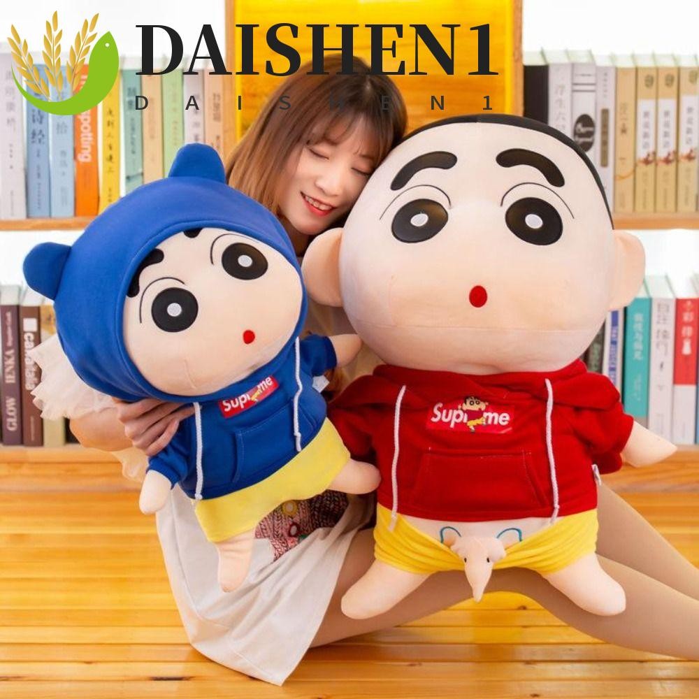 Crayon Shin-chan ချင်ဂျန် ဒီဇိုင်း နူးညံ့သော အရုပ်ခေါင်းအုံး—အိမ်အလှ/လက်ဆောင်အတွက်
