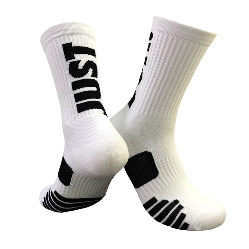 ถุงเท้าบาส Curry KD LBJ Kyrie ALL-STAR Socks เหมาะสำหรับ เล่นบาส ฟิตเนส ออกกำลังกาย วิ่ง แฟชั่น by P