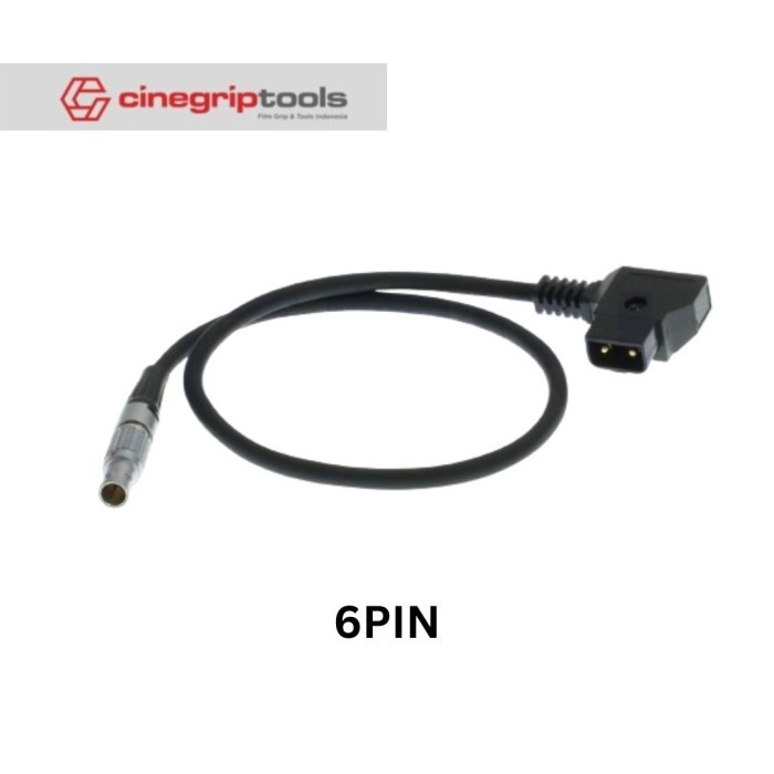 Dtap to 6pin DJI Wireless Follow Focus Motor Power Supply Cable