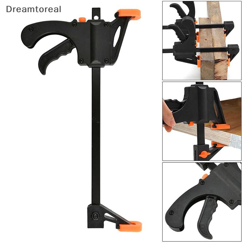Demtl งานไม้บาร์ทํางาน Mini F Clamp คลิปชุด Hard Quick Ratchet Release คลิป DIY ช่างไม้มือเครื่องมือ Gadget งานไม้ Clamp OLA