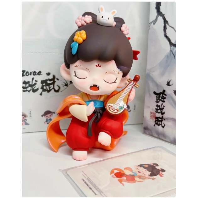 พร้อมส่งของแท้เด็ก baby zorra รุ่นที่สามประณีตกล่องตาบอดอินเทรนด์ของเล่นรูปตุ๊กตาน่ารักของเล่นของขวั