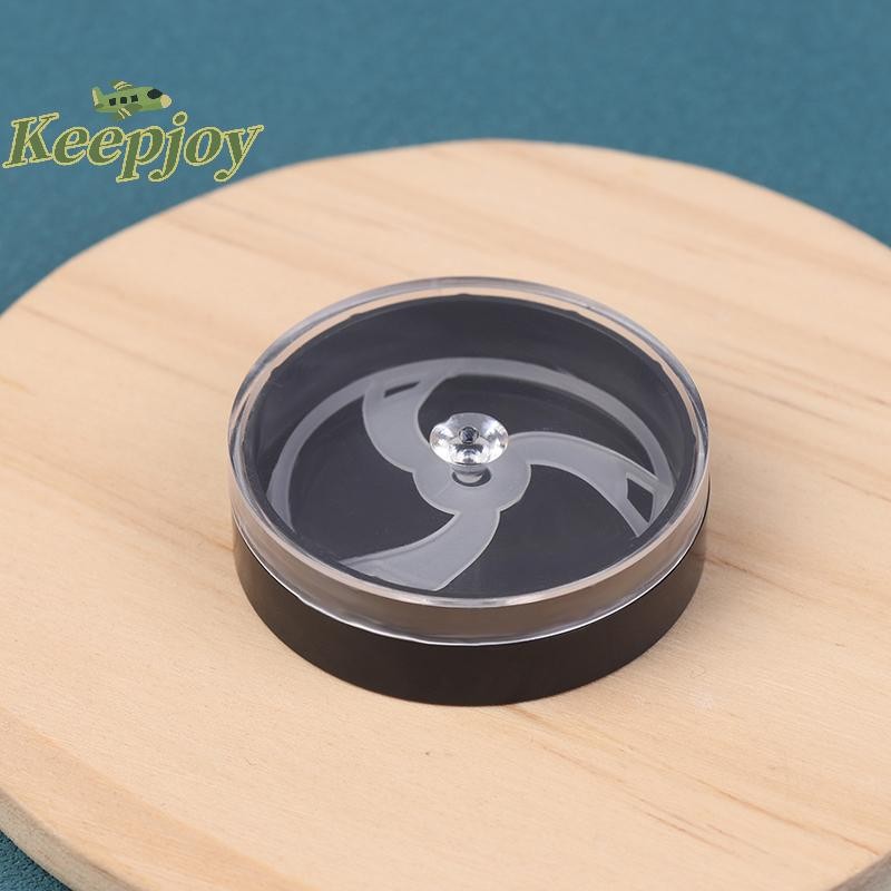[Keepjoy] 1 PC Watch Dial Screen Protector Box Watch Dust Sheet Case For 40mm Watchmaker Repair Tool Plastic Watch Cover Accessories [ใหม่]