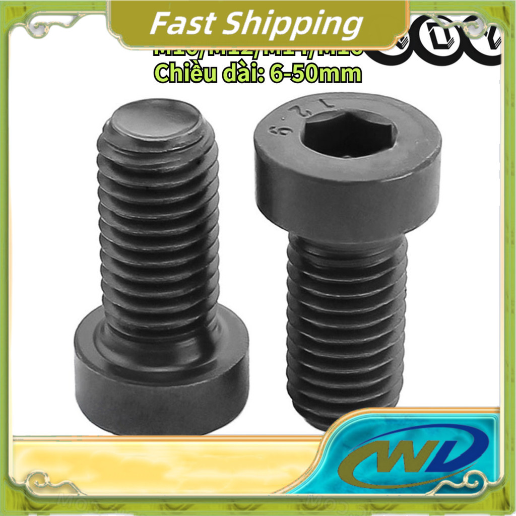 [SPH] 12.9 ซ็อกเก็ตหกเหลี่ยมหัวถ้วยบาง M10/M12/M14/M16