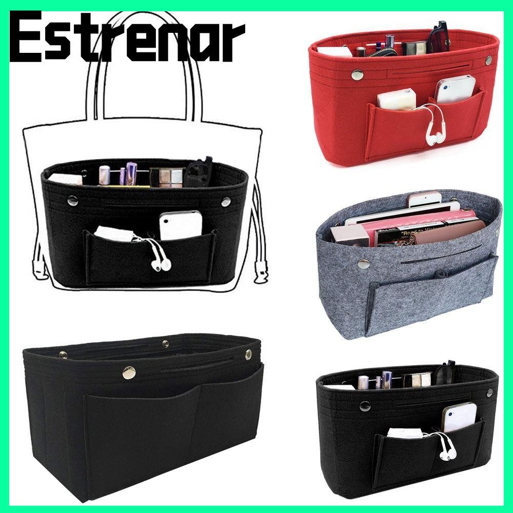 Estrenar กระเป๋าถือเดินทางแบบพกพา ใส่ของภายในกระเป๋า Organizer