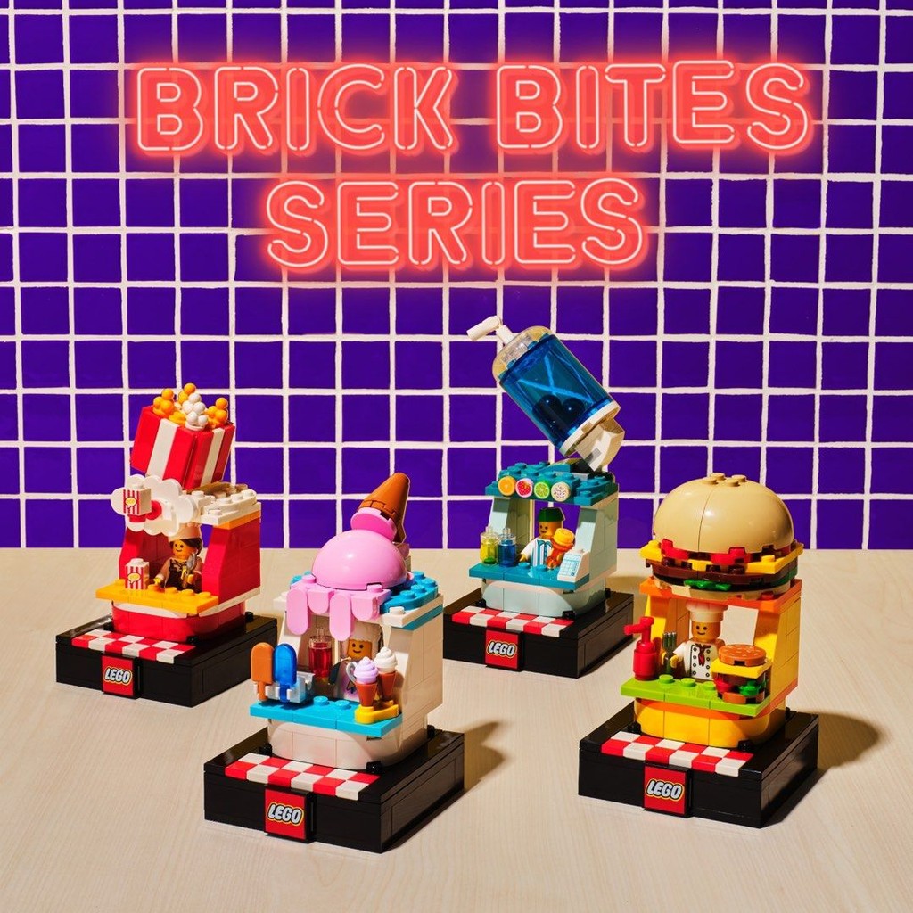 LEGO Brick Bites Bricktober 2024 [Brick Family Shop]