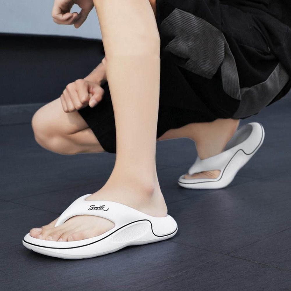 Path Mens , รองเท้าแตะ EVA Soft Sole, รองเท้าแตะลําลองผู้ชายในห้องน้ํากันลื่น