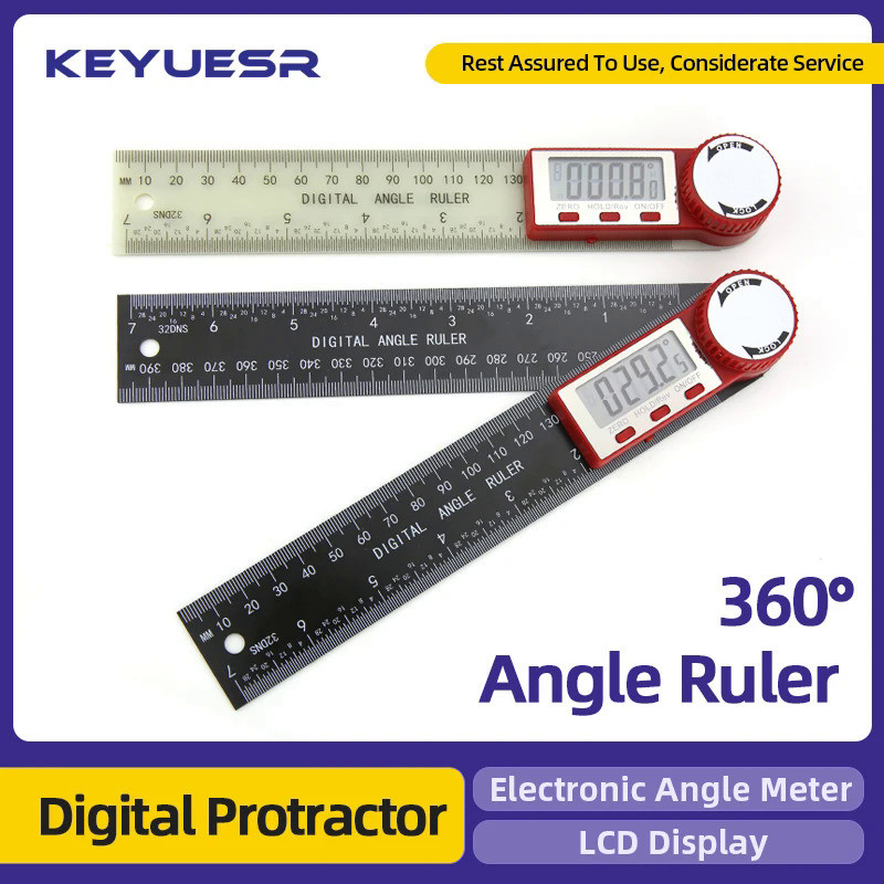 Digital Protractor Angle Ruler Digital Inclinometer Digital Angle Gauge Digital Goniometer Electroni