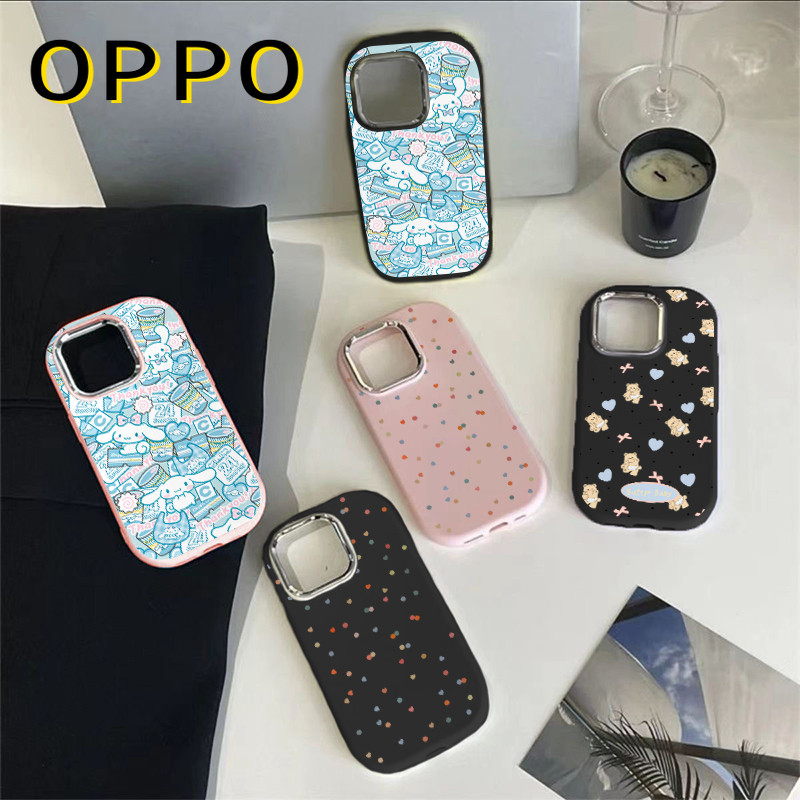 Kiddy เคสโทรศัพท์ OPPO สําหรับรุ่น OPPOA3S/A5 A16/A16s/A54s A96 A15/A15s/A35-5G A9-2020/A5-2020/A11X/A11 A53 ซิลิโคน