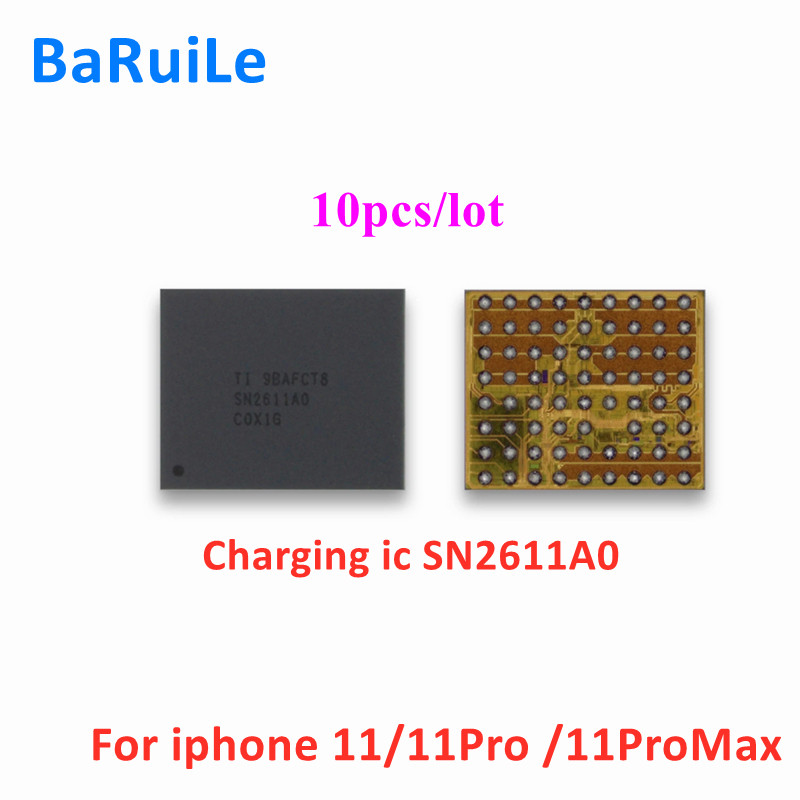 10pcs SN2611A0 TIGRIS T1 ชาร์จ ic ชิป U3300 สําหรับ iphone 11 Pro Max 12 SN2611