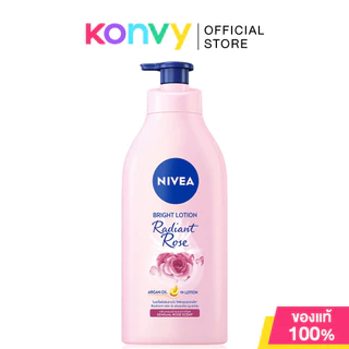 NIVEA นีเวีย โลชั่นบำรุงผิวกาย 500ml (Body Milk/Dewy Sakura/Radiant Rose/Repair & Protect)