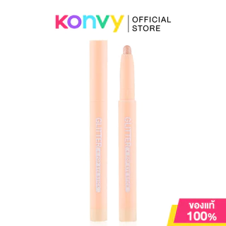 Mei Linda Glitter Pop Eye Stick 1Pc เมลินดา อายแชโดว์รูปแบบแท่ง