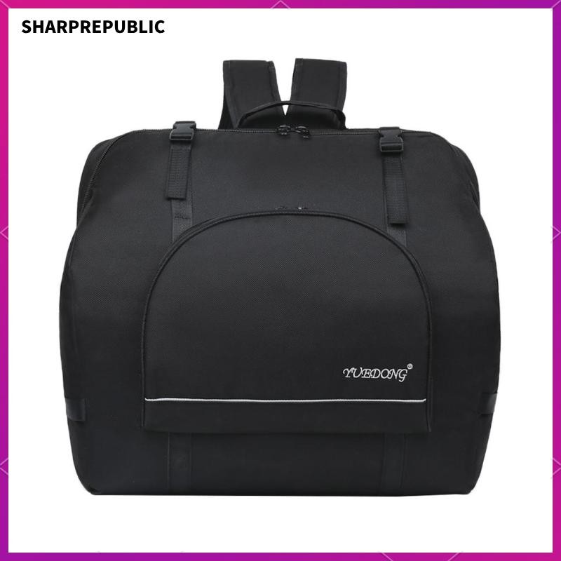 [Sharprepublic] กระเป๋าเป้สะพายหลัง กันน้ํา สีดํา 60 ชิ้น