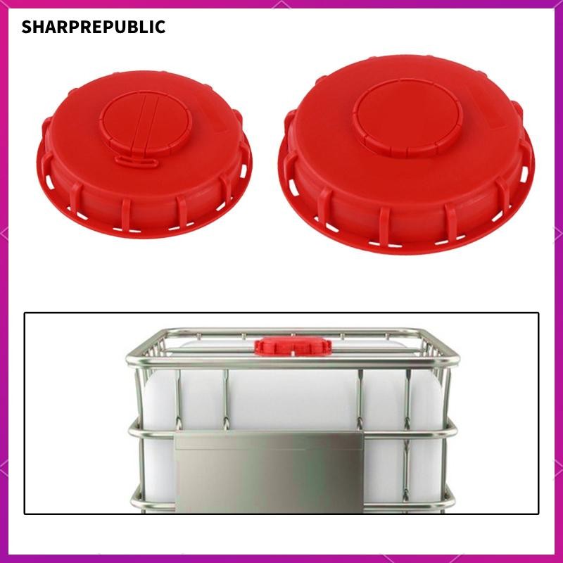 [Sharprepublic] อะแดปเตอร์ฝาปิดถัง IBC สําหรับก๊อกน้ํา