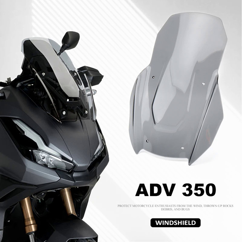 SL New Motorcycle Accessories Windshield Windscreen Visor Fit For Honda ADV350 ADV 350 adv350 adv 35