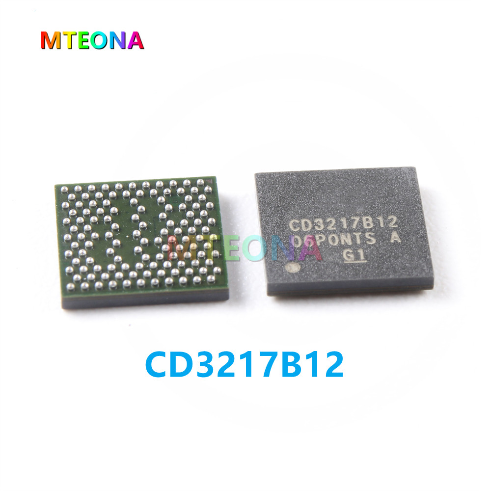 2-5 ชิ้น CD3217B12ACER CD3217B12 CD3217 BGA IC ชิปเซ็ตสําหรับ Pad ซ่อม BGA 3217 3217B12 สําหรับ Pad 