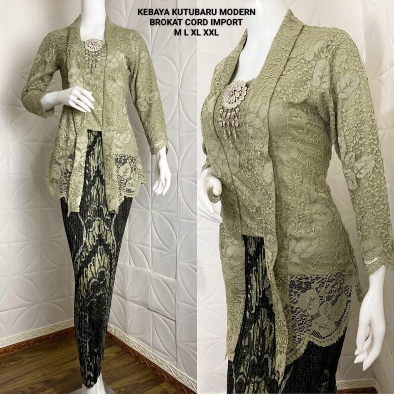 ชุดผ้าเคบายาแขนยาว, เสื้อคุตูเคบายาใหม่, บรูกัตสมัยใหม่, แขนยาว, เคบายาจัมโบ้, ชุดรับปริญญางานรื่นเริงคาร์ติ - รูปที่ 5