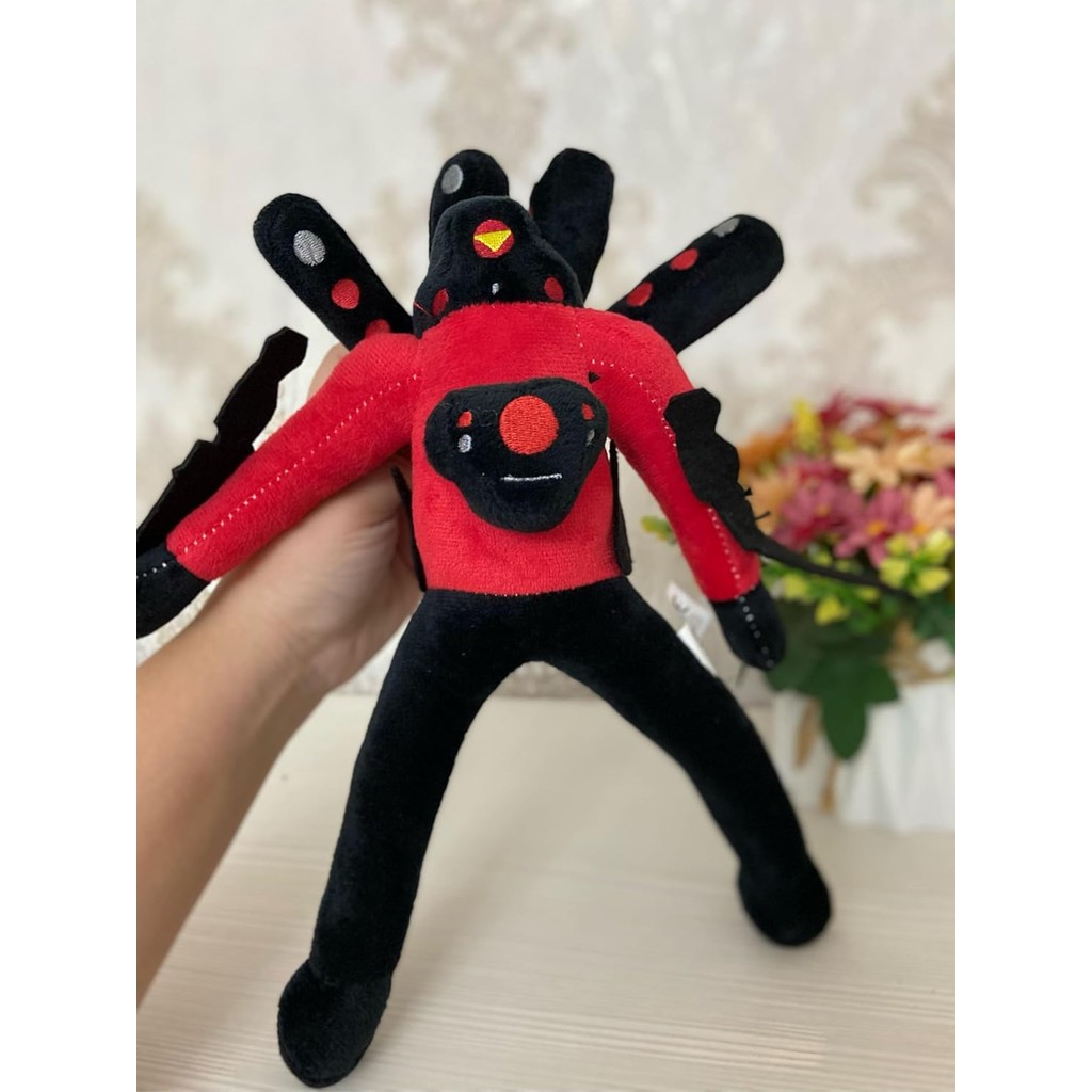 อัพเกรด TV Man ของเล่น Titan ลําโพง Man Plush Titan Computerman ห้องน้ําตุ๊กตาของสะสมของขวัญสําหรับแ