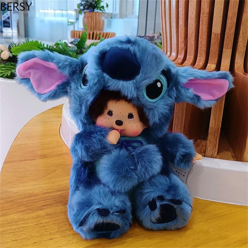 Bersy Monchi ตุ๊กตาของเล่นเด็กของขวัญเด็ก Linabell Plushies Pikachu ตุ๊กตาตุ๊กตา Doraemon Totoro Monchi ตุ๊กตาของเล่น