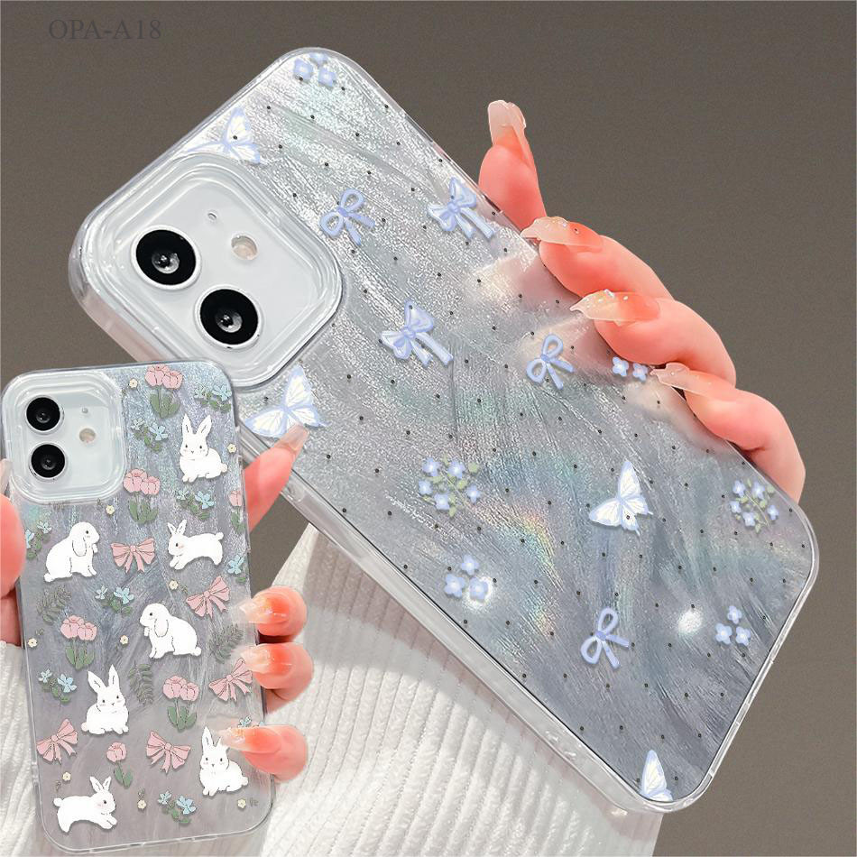 เคส For OPPO A38 A18 A58 A78 A98 A31 A57 A77S A1K A3S A7 A5S A12 A9 A5 A15 A15S A16K A17 A17K Reno 5