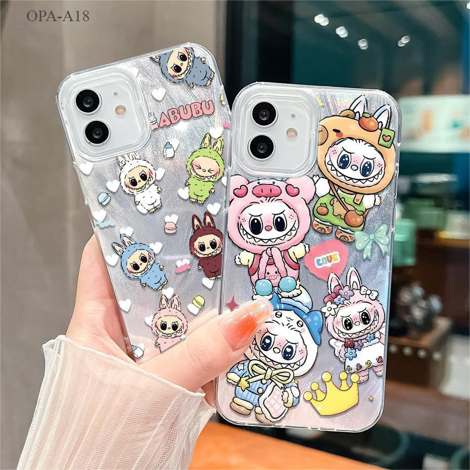 เคส For OPPO A38 A18 A58 A78 A98 A31 A57 A77S A1K A3S A7 A5S A12 A9 A5 A15 A15S A16K A17 A17K Reno 5