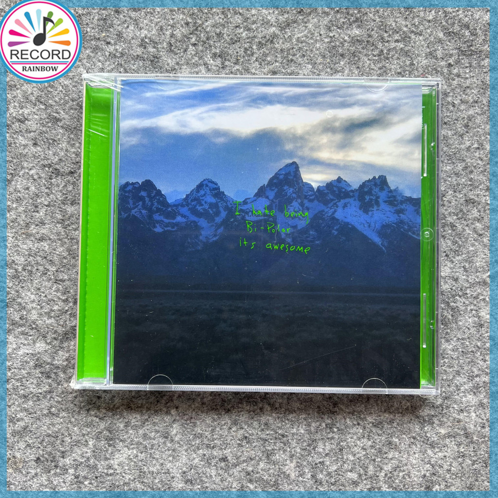 Kanye West ye Original CD Album Brand New [Sealed]