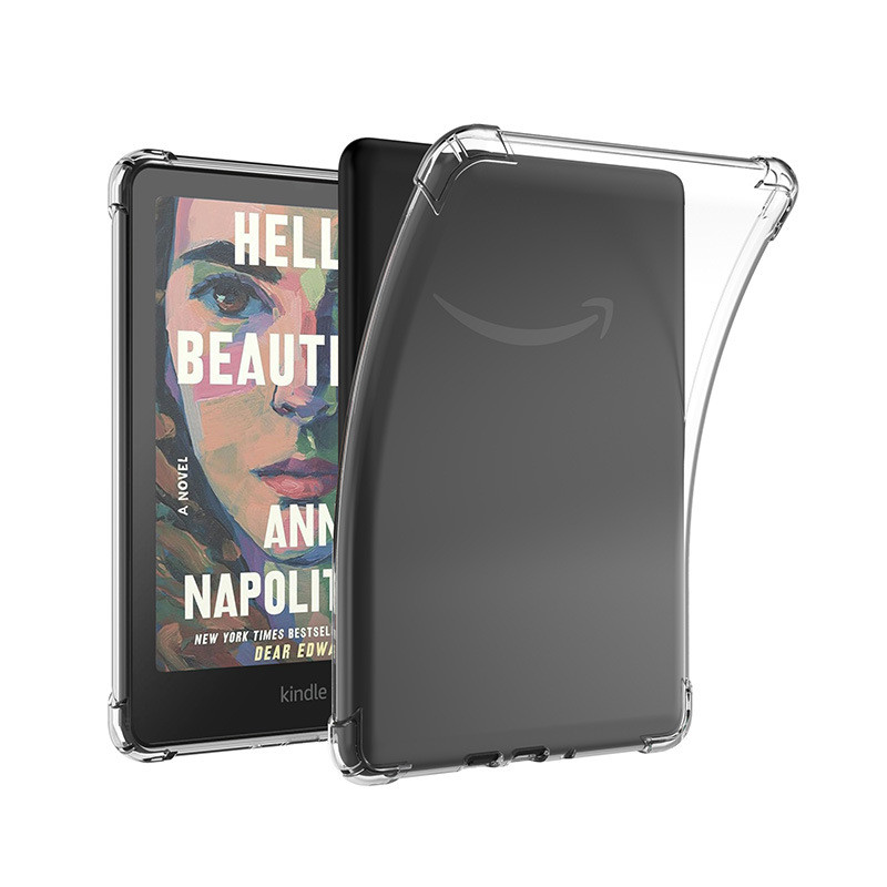 เคสกันกระแทกแบบใสสําหรับ 2024 Paperwhite รุ่นที่ 12 Kindle Colorsoft Signature Edition soft TPU cover ฝาครอบป้องกันการตก KindleColorsoft 7.0 นิ้วปลอกทนต่อการตก
