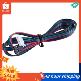 พร้อมสต็อก ขยาย NEMA 17 Stepper Motor Cable 1M ยาว 4 6 Pin 3…