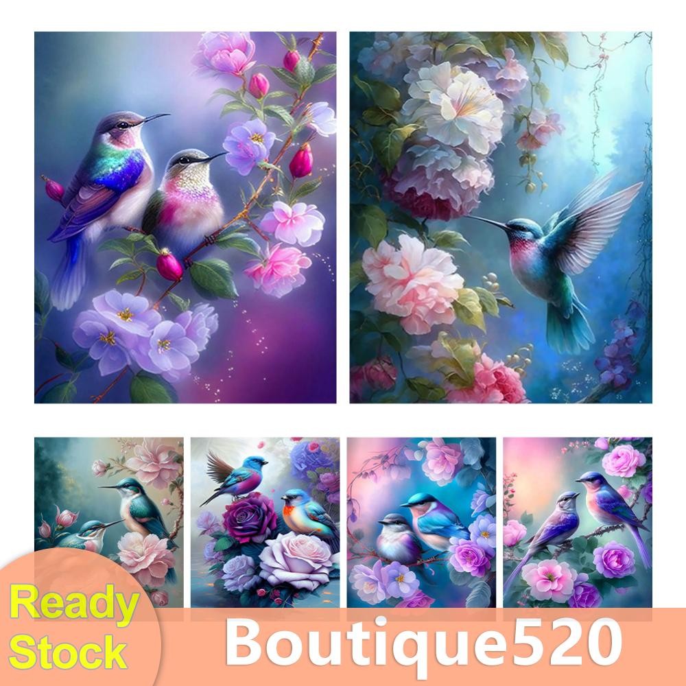 ด้ายผ้าฝ้าย Eco ปักเต็ม 11CT พิมพ์ชุดปักครอสติชนกงานศิลปะ [boutique520.th]