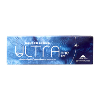 (ทักแชทรับโค้ด) Bausch & Lomb Ultra one day คอนแทคเลนส์ใส รายวัน (30ข้าง/กล่อง)