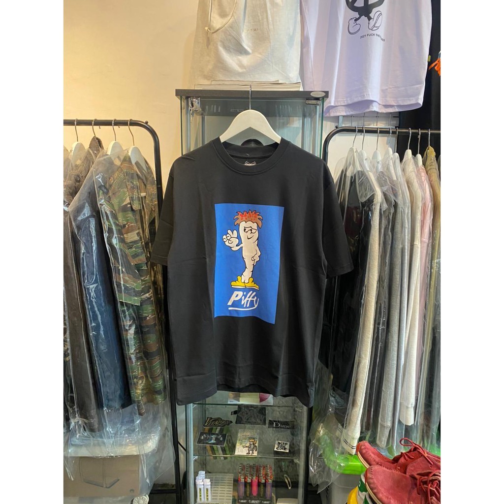 FTF PALACE SKATEBOARDS - Piffy Shirt (Black) tee