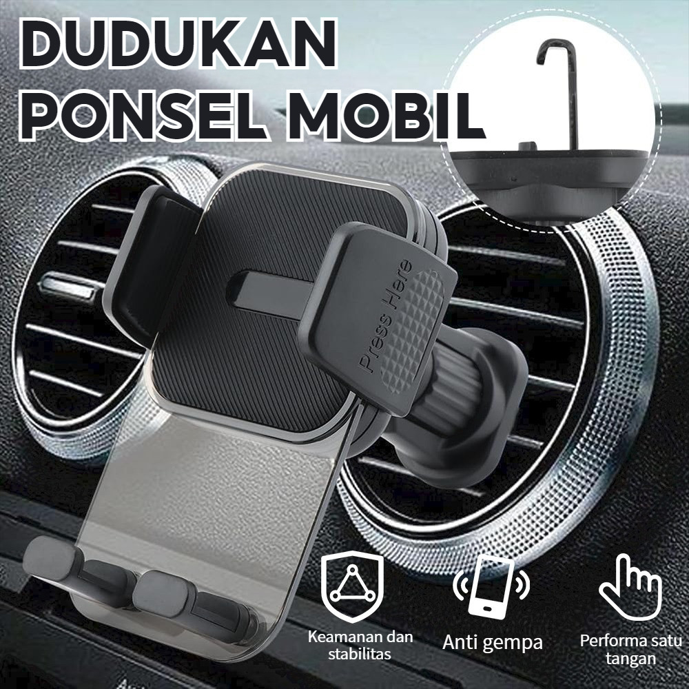 Holder Car Vent Air Vacuum HP Mount Car Vent HP Car Dashboard HP Stand Mount Car