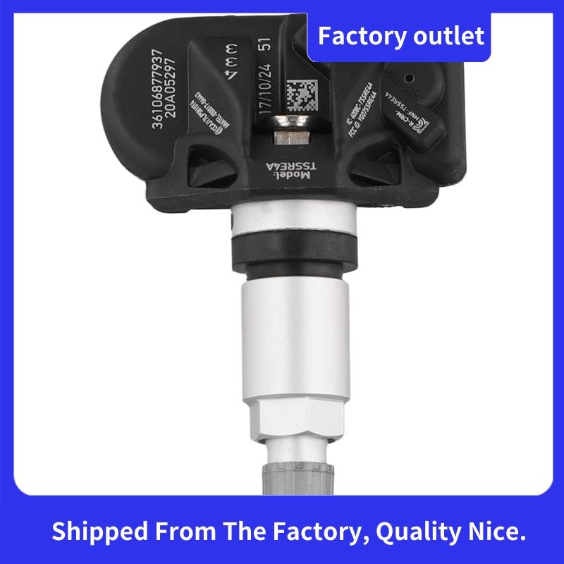 36106877937 ระบบตรวจสอบความดันยางรถยนต์เซ็นเซอร์ TPMS สําหรับ BMW Alpina Toyota 6877937 ทนทาน
