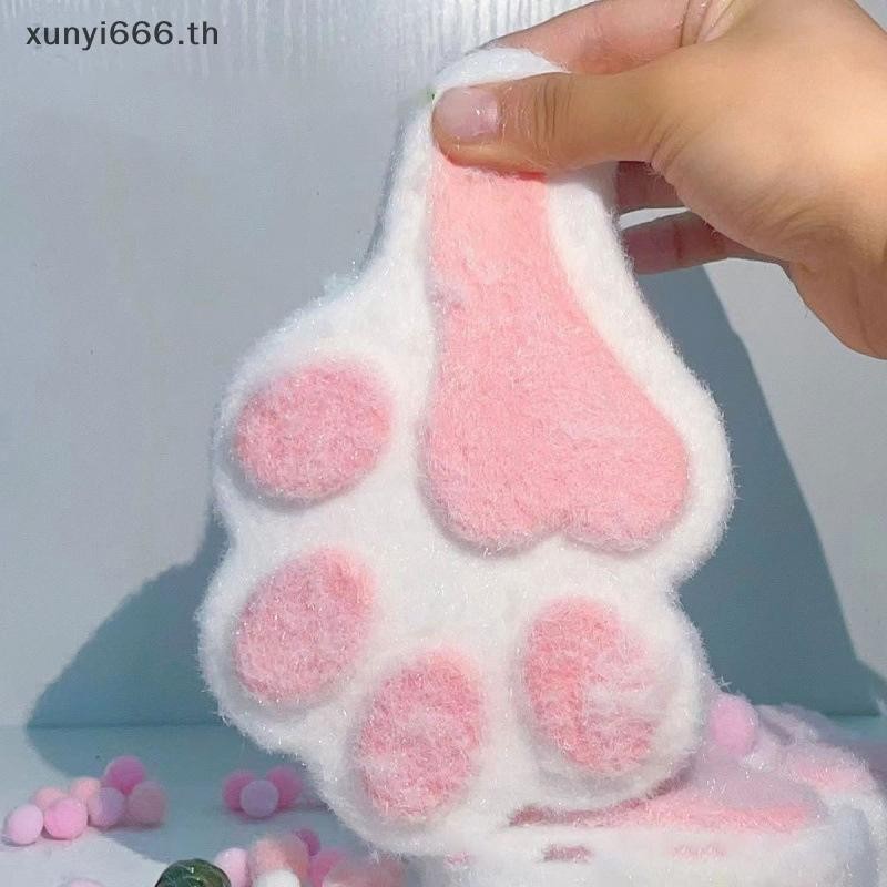 อุปกรณ์เสริมกระเป๋า # 14 ซม.Pough Cat Paw Squishy ของเล่นความเครียดบรรเทาของเล่นผ่อนคลาย Giant Paw Squishy หยิกและคลายของเล่นโปรดปรานของขวัญ.